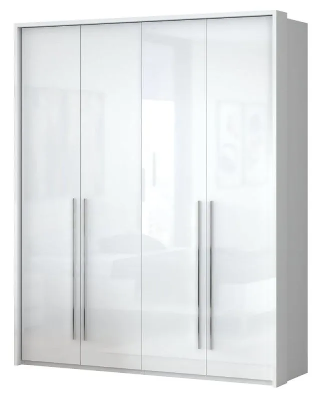 Kleiderschrank hochglanz Abbildung