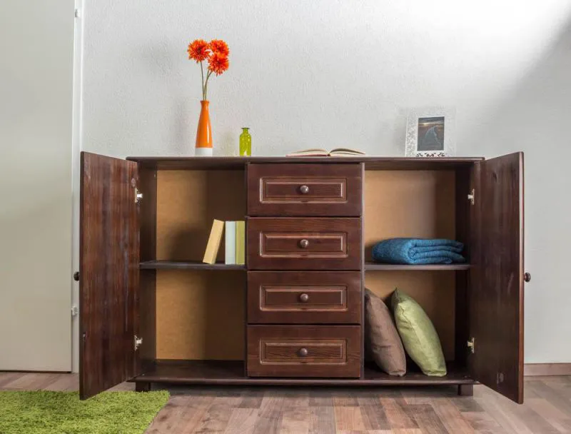 Küchenschrank, Mehrzweckschrank, Anrichte, 150 cm breit Abbildung