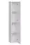 Wohnwand mit genügend Stauraum Balestrand 124, Farbe: Weiß / Eiche Wotan - Abmessungen: 180 x 280 x 40 cm (H x B x T), mit fünf Türen