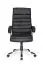 Bürostuhl Apolo 02, Farbe: Schwarz, extra hohe und üppig gepolsterte Rückenlehne