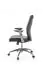 Schreibtischstuhl mit ergonomischen Formpolster Apolo 23, Farbe: Schwarz / Chrom
