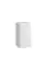 Kommode Kausland 16, Farbe: Weiß / Schwarz - Abmessungen: 105 x 155 x 32 cm (H x B x T), mit Push-to-open Funktion