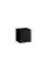 Kommode mit drei Türen Kausland 14, Farbe: Schwarz - Abmessungen: 70 x 175 x 32 cm (H x B x T), mit acht Fächern