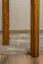 Esszimmertisch 80x80 cm Kiefer massiv, Farbe: Eiche