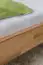 Massivholz Bettgestell Kernbuche 180 x 200 cm geölt
