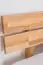 Futonbett / Massivholzbett Wooden Nature 03 Kernbuche geölt  - Liegefläche 120 x 200 cm (B x L) 