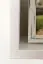 Hängeregal / Wandregal Kiefer massiv Vollholz weiß lackiert Junco 291C -  30 x 30 x 20 cm (H x B x T)