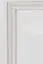 Vitrine Kiefer massiv Vollholz weiß lackiert B010 - Abmessung 190 x 80 x 42 cm (H x B x T)