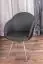 Stuhl Maridi 103, Farbe: Schwarz - Abmessungen: 88 x 61 x 56 cm (H x B x T)