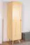 Schrank Kiefer massiv natur Aurornis 01 - Abmessungen: 200 x 50 x 60 cm (H x B x T)