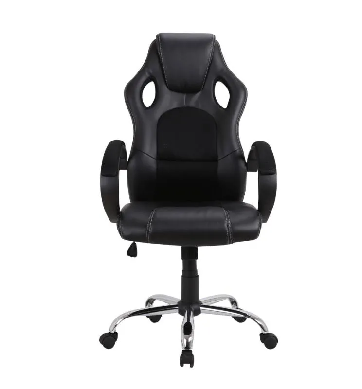 Drehstuhl Tamest 68, Farbe: Schwarz - Abmessungen: 108 - 118 x 60 x 70 cm (H x B x T)