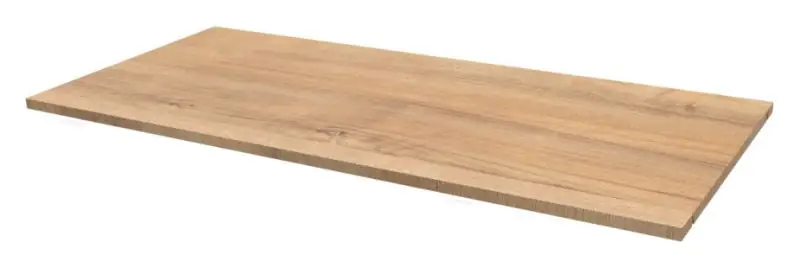Holzeinlegeboden für Drehtürenschrank / Kleiderschrank Lotofaga - Abmessungen: 113 x 52 cm (B x T)