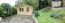 Gartenhaus PO12 - 34 mm Blockbohlenhaus, Grundfläche: 13,90 m², Satteldach