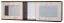 Hängevitrine Cikupa 08, Farbe: Nuss / Ulme - Abmessungen: 44 x 155 x 30 cm (H x B x T)