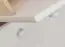 Schuhschrank 005 Kiefer massiv Vollholz weiß lackiert - Abmessung 80 x 72 x 29 cm (H x B x T)