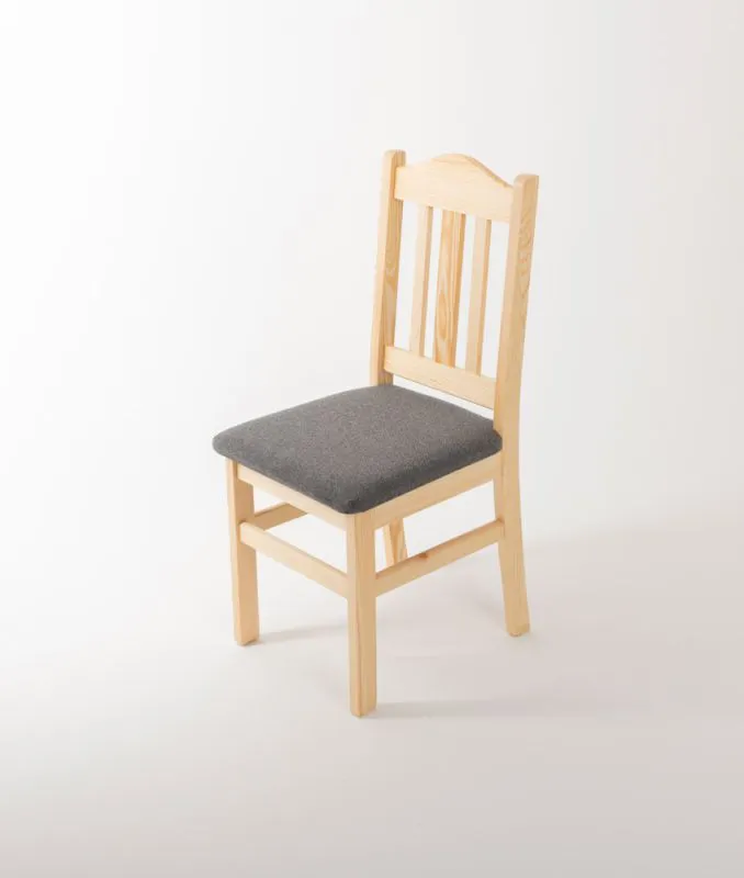 Stuhl Kiefer natur