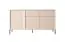 Sideboard mit drei Türen Zaghouan 05, Farbe: Beige - Abmessungen: 81,5 x 153 x 39,5 cm (H x B x T), mit zwei Schubladen