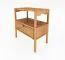 Nachtkommode Wellsford 06 Wildeiche massiv geölt - Abmessungen: 64 x 60 x 36 cm (H x B x T)