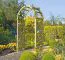 Pergola 03 - aus Kiefernholz - Abmessungen: 119 x 58 x 240 cm (B x T x H)