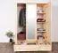 Holz Kleiderschrank