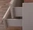 TV-Unterschrank Asau 02, Farbe: Kaschmir / Eiche dunkel - Abmessungen: 56 x 90 x 47 cm (H x B x T)