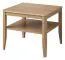 Couchtisch Gorica 19, in Eiche Gold, 50 x 60 x 60 cm, mit 1 Ablagefach, teilmassiv, langlebig und stabil, hochwertig verarbeitet