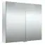 Badezimmer - Spiegelschrank Ongole 03 – Abmessungen: 70 x 81 x 13 cm (H x B x T)