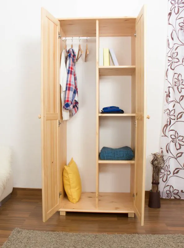Kleiderschrank 80 cm