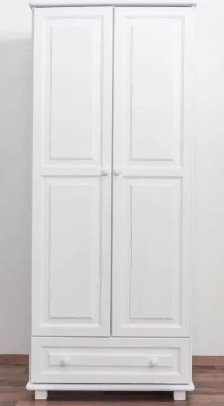 Garderobenschrank Kiefer Massivholz Abbildung