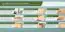 Dielenschrank Kiefer, Farbe: Natur 190x90x60 cm