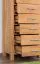 Regal Wooden Nature 128 Kernbuche massiv - 160 x 60 x 40 cm (H x B x T)