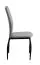 Stuhl Maridi 248, Farbe: Hellgrau - Abmessungen: 97 x 47 x 54 cm (H x B x T)