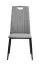 Stuhl Maridi 248, Farbe: Hellgrau - Abmessungen: 97 x 47 x 54 cm (H x B x T)