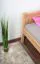 Bettrahmen für Kinder / Kinderbett 120 x 200 cm | Massivholz: Buche | Natur Lackiert Abbildung