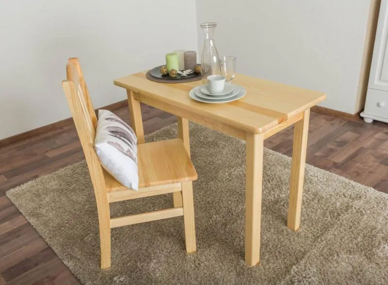 Esstisch 50x100 cm Abbildung