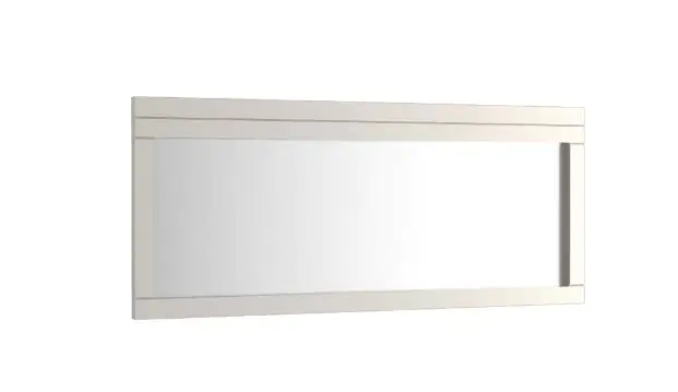 Spiegel "Uricani" Weiß 29 - Abmessungen: 180 x 55 cm (B x H)
