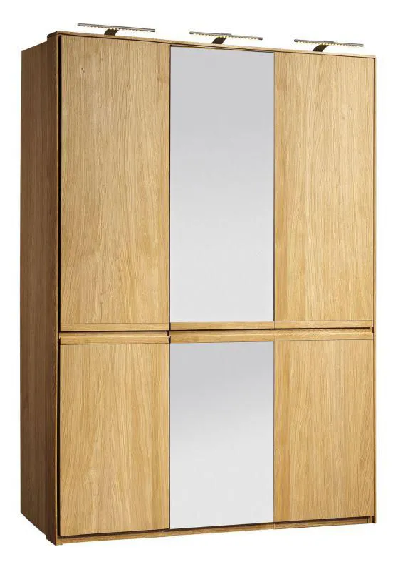 Schlafzimmer - Kleiderschrank mit Spiegel Abbildung