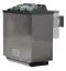 Saunahaus "Anni 4" SET B mit Ofen 9 kW, Farbe: Natur - 490 x 369 cm (B x T), Grundfläche: 18 m²