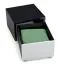 Jugendzimmer - Lowboard Marincho 30, Farbe: Schwarz - Abmessungen: 35 x 54 x 53 cm (H x B x T)