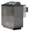 Sauna "Veli" SET mit Kranz Ofen BIO 9 kW - 210 x 165 x 202 cm (B x T x H)