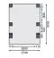 Einzelcarport Classic 1 PVC-Dach Variante C SET mit zwei Einfahrtsbogen
