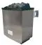Sauna "Leevi" SET mit Klarglastür & Ofen externe Steuerung easy 9 KW - 170 x 151 x 198 cm (B x T x H)