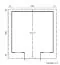 Gartenhaus Hankampl inkl. Fußboden - 40 mm Blockbohlenhaus, Grundfläche: 14,4 m², Satteldach