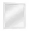 Spiegel Camprodon 17, Farbe: Eiche Weiß - 70 x 65 x 2 cm (H x B x T)