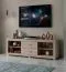 TV-Unterschrank Lorengau 13, Farbe: Sonoma Eiche - Abmessungen: 53 x 160 x 42 cm (H x B x T)
