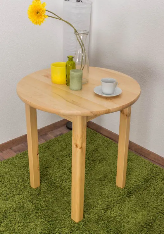 Tisch rund 70 cm Durchmesser