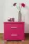 Nachtkästchen "Easy Möbel" N2, rosa lackiert