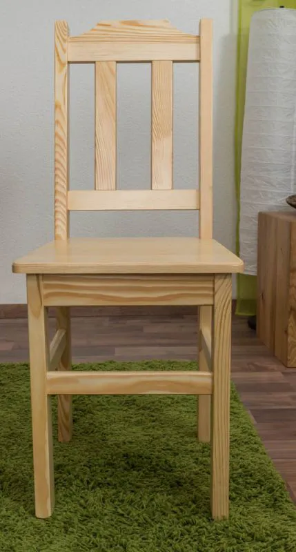 Stuhl Kiefer natur