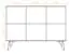 Kommode Masterton 10 Kernbuche massiv geölt - Abmessungen: 100 x 136 x 45 cm (H x B x T)