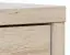 Jugendzimmer - Rollcontainer Forks 08, Farbe: Eiche / Weiß - Abmessungen: 55 x 39 x 40 cm (H x B x T), mit 2 Schubladen